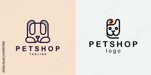 Petshop, Animal logo