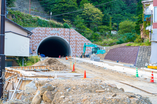 トンネル工事