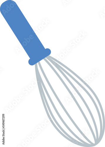 Whisk icon. Cream beater tool. Cooking equipment