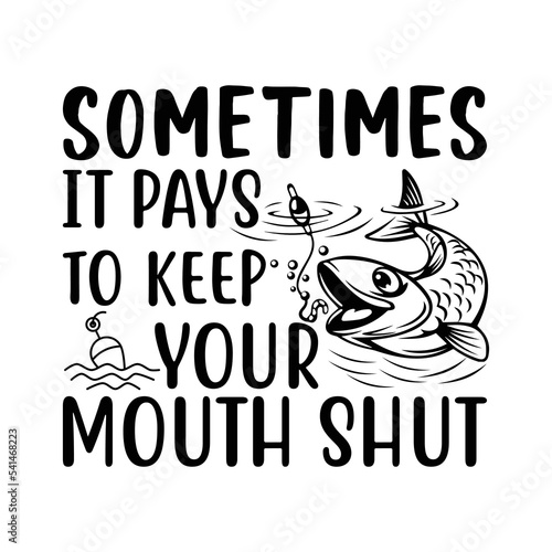 sometimes it pays to keep your mouth shut