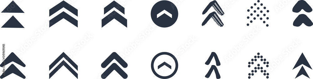 Swipe up, set of buttons for social media. Arrows, buttons and web icons for advertising and marketing in social media application. Scroll or swipe up Swipe up, set of buttons for social media. Arrows, buttons and web icons for advertising and marketing in social media application. Scroll or swipe up