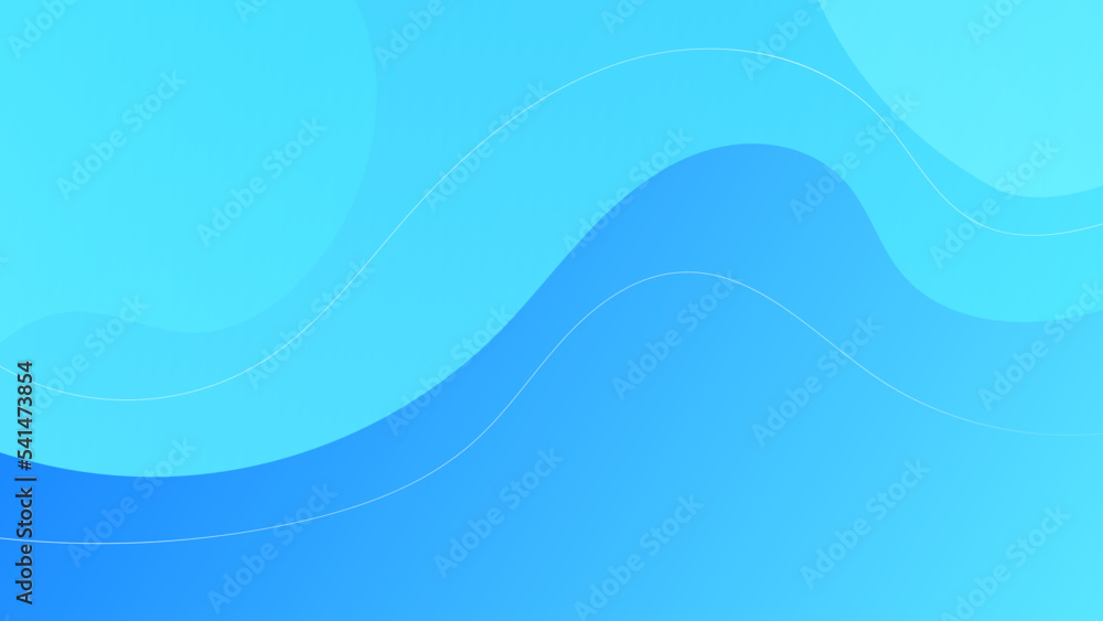 Abstract blue background and curve shape, background with copy space for design, vector. Abstract blue background and curve shape, background with copy space for design, vector.