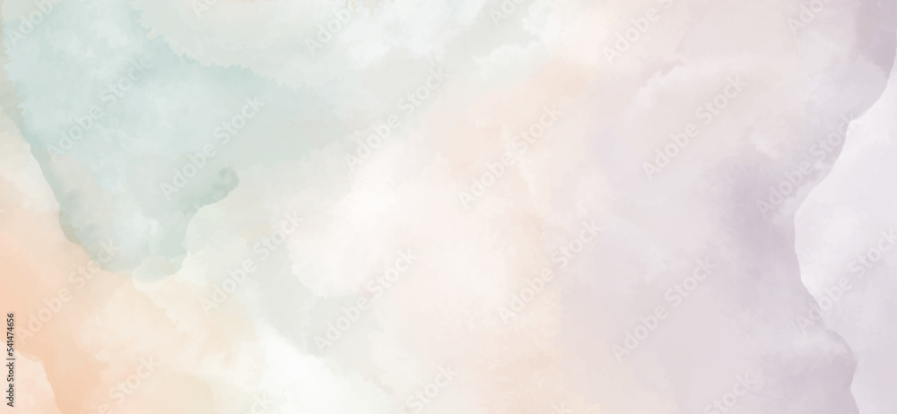 Fototapeta premium Horizontal background design with soft tone color