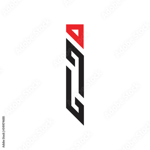 Letter I logo icon design Vector template elements