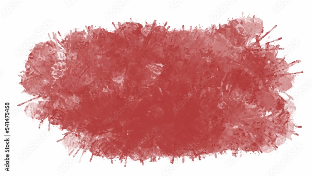 Red watercolor background for textures backgrounds and web banners design