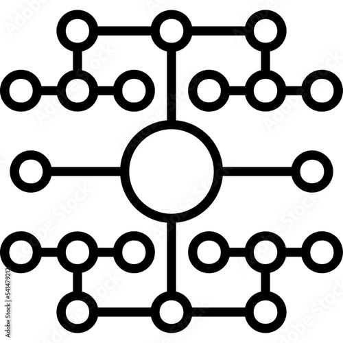 Concept Map Icon