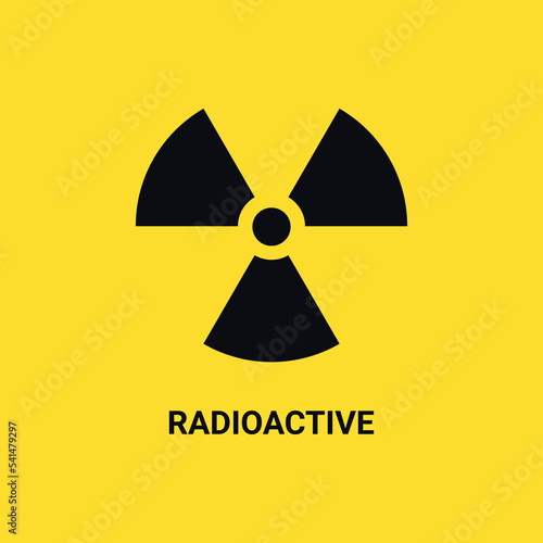 radiation hazard symbol
