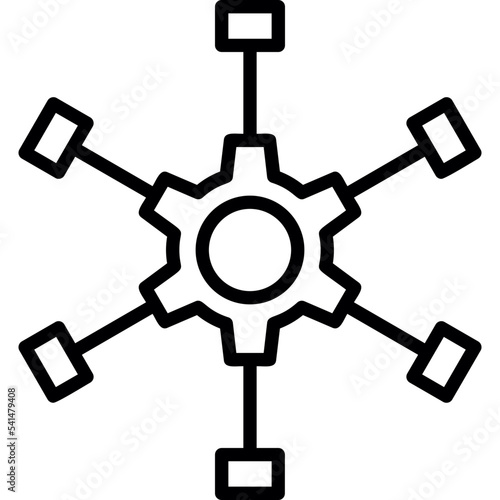 Outsource Management Icon