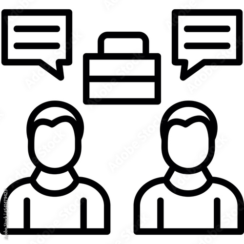 Business Dialog Icon