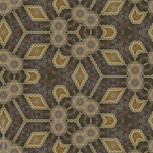 Pattern for background design. Arabesque ethnic texture. Geometric stripe ornament cover photo. Repeated pattern design for Moroccan textile print. Turkish fashion for floor tiles and carpet