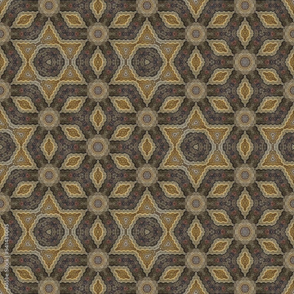 Pattern for background design. Arabesque ethnic texture. Geometric stripe ornament cover photo. Repeated pattern design for Moroccan textile print. Turkish fashion for floor tiles and carpet