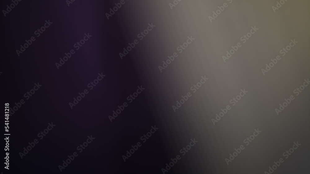 Smooth and blurry colorful gradient mesh background. Deep purple and black-white.