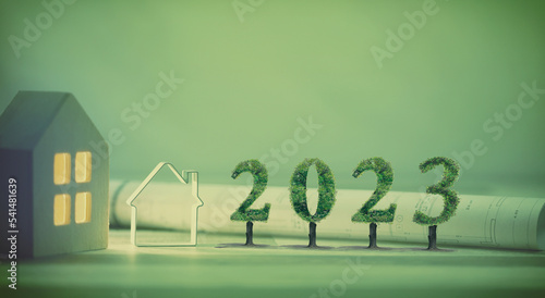 2023, immobilier, énergie et isolation photo