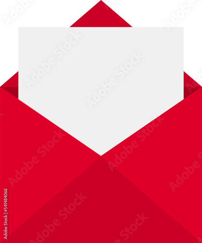This is an envelope for Valentine's day