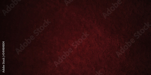 Dark Red stone grunge backdrop texture and Old wall texture cement black red background abstract dark color design are light with white gradient background.  