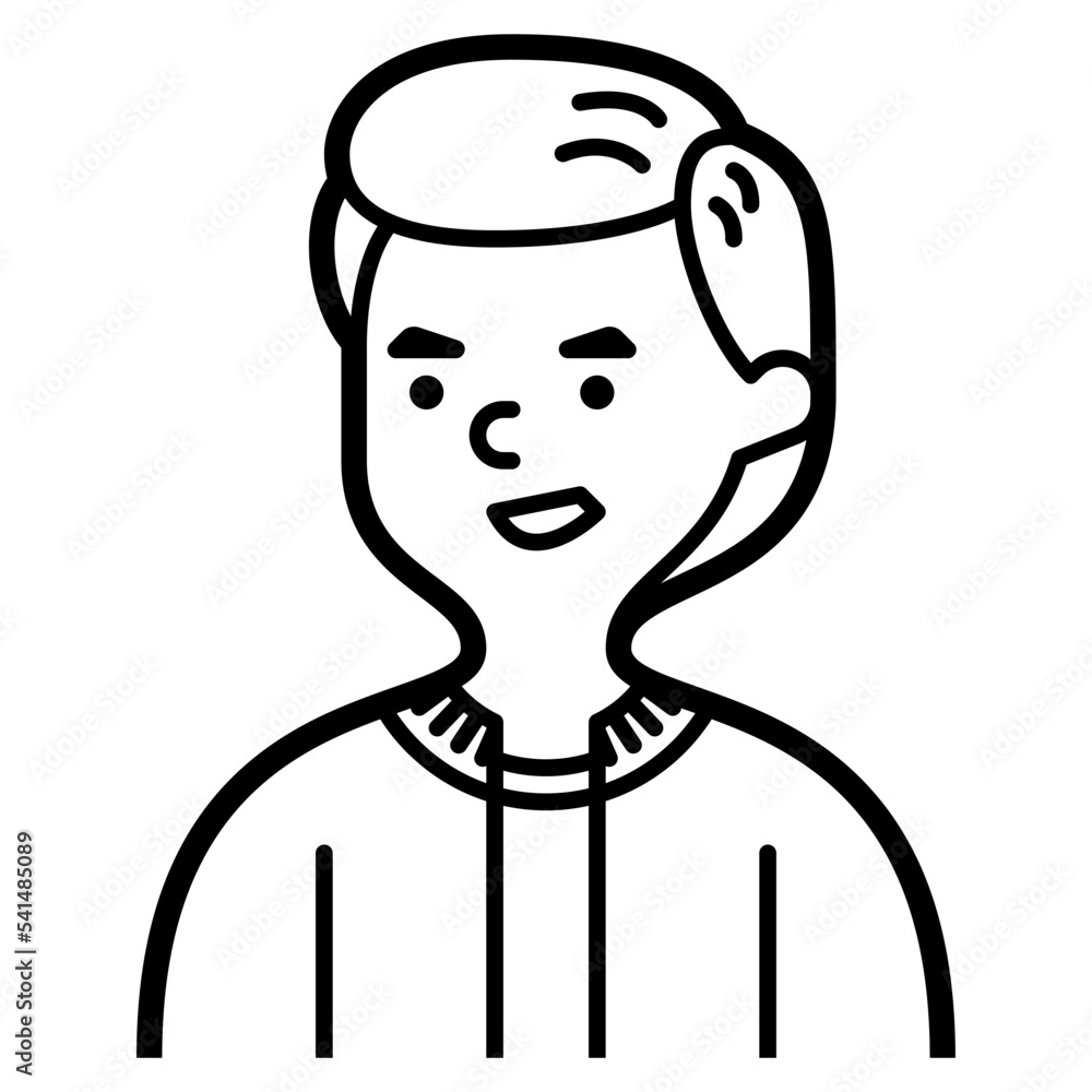 man line icon man line icon