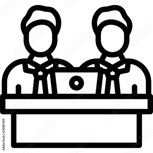 Colleagues Icon