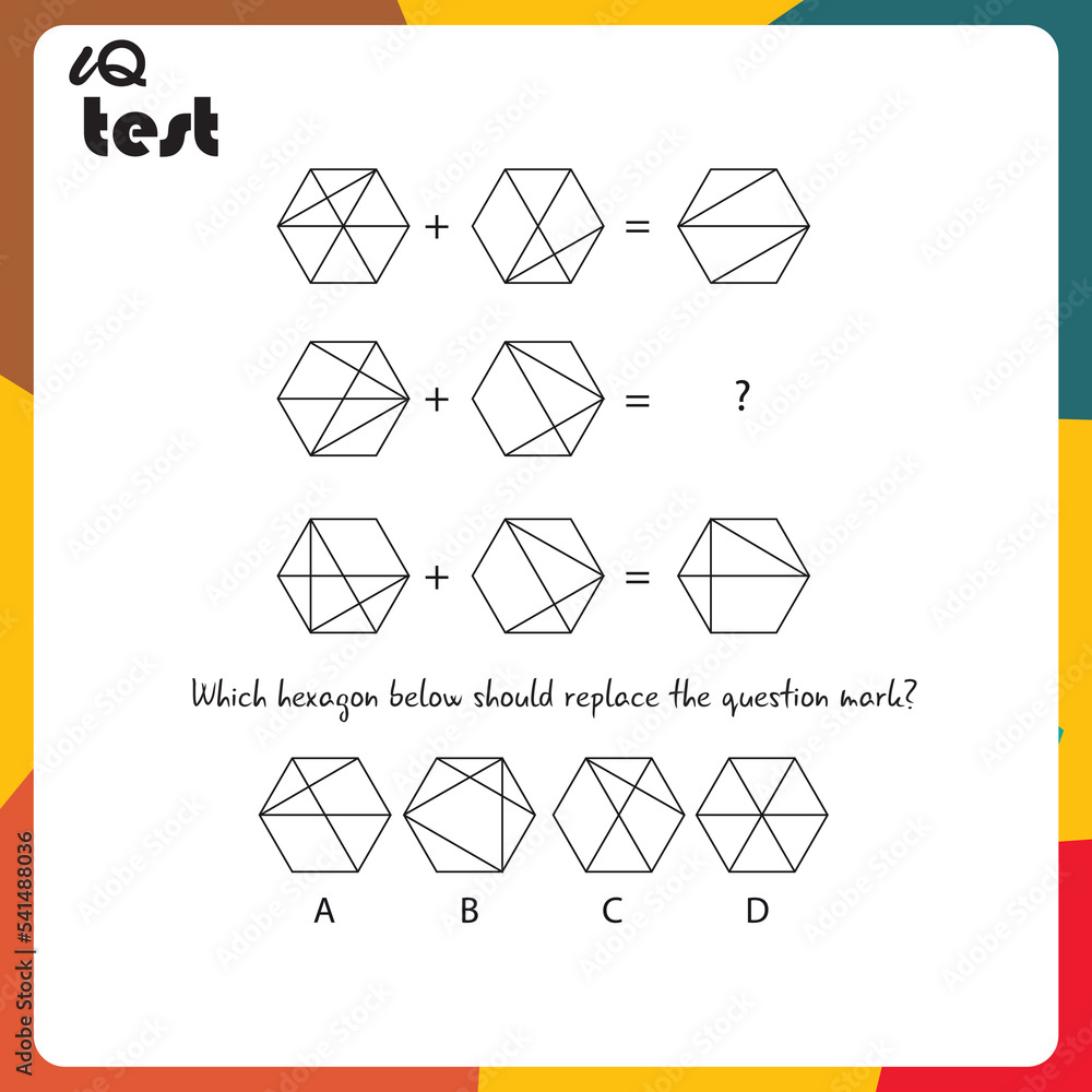 Practice Questions Worksheet for Education and IQ Test. task for the ...