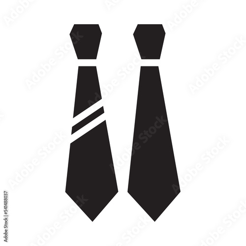 Black tie logo vector file