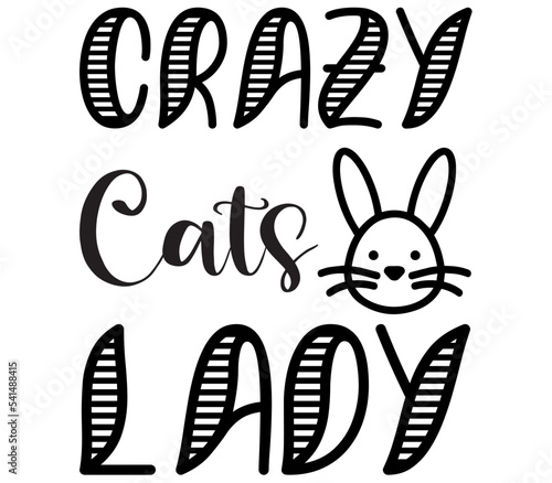 Crazy Cats Lady #2, Cat SVG Bundle, Cat T-Shirt Bundle, Cat SVG, SVG