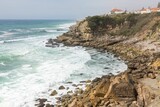 Coastal landscape in the Parish of Colares in the municipality of Sintra, Portugal