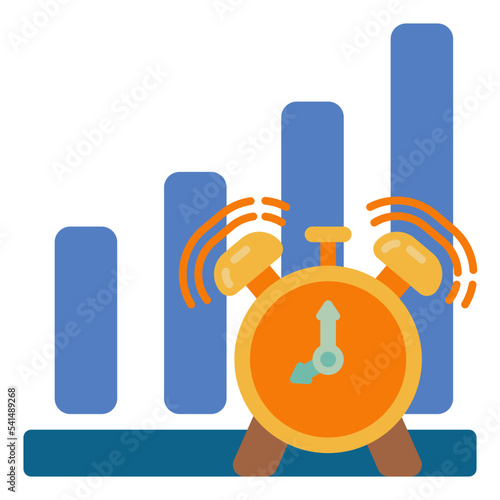 alert flat icon