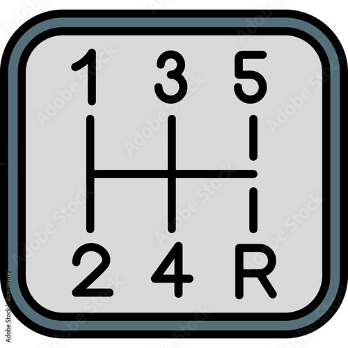 Gear shift Icon