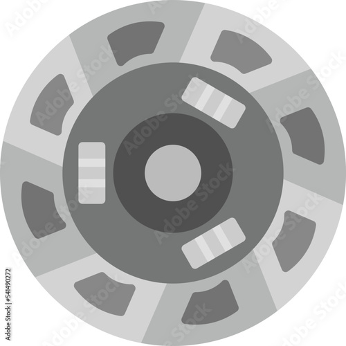 Clutch disc Icon