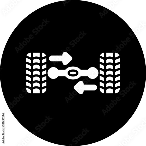 Wheel Alignment Icon