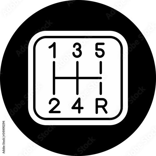 Gear shift Icon
