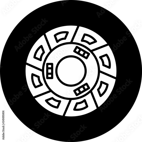 Clutch disc Icon