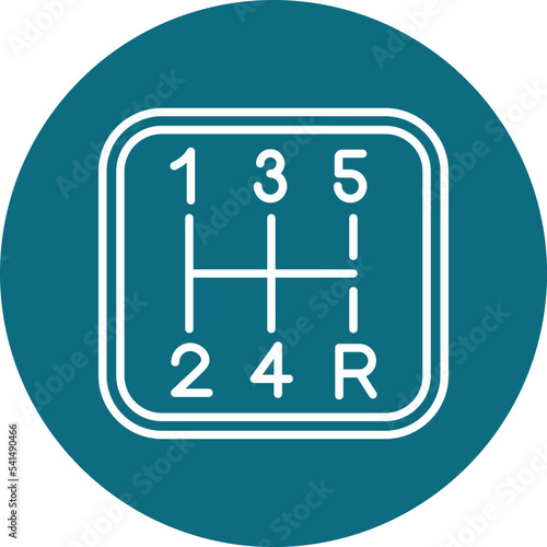 Gear shift Icon