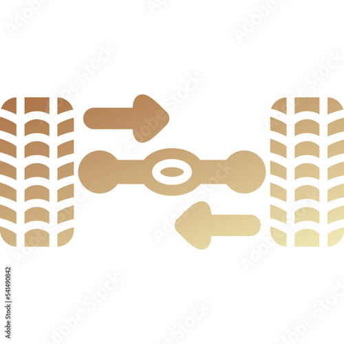 Wheel Alignment Icon
