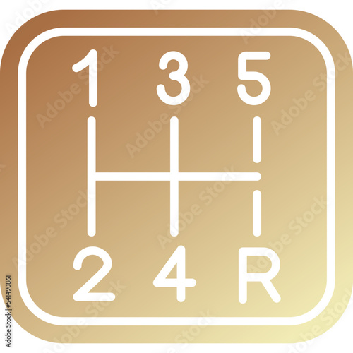 Gear shift Icon