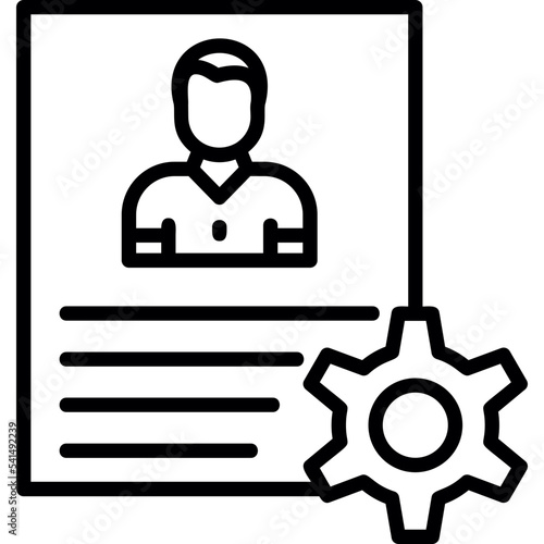 De Identification Icon