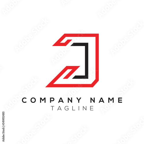 Letter I logo icon design Vector template elements