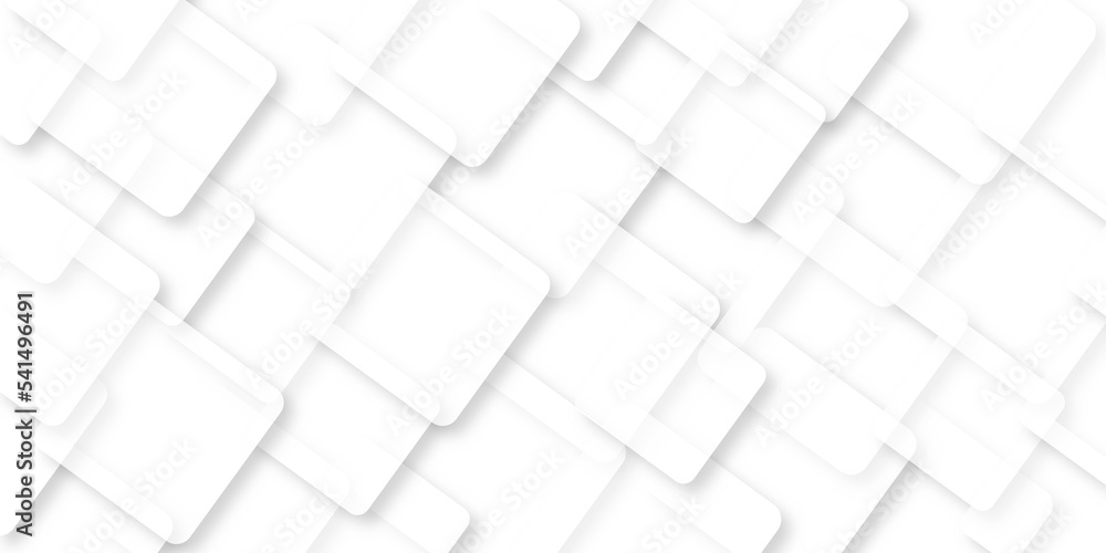 Abstract background with white paper texture and White geometric background with paper squares in bright light with shadows. Modern background used about technology or product presentation . Abstract background with white paper texture and White geometric background with paper squares in bright light with shadows. Modern background used about technology or product presentation .