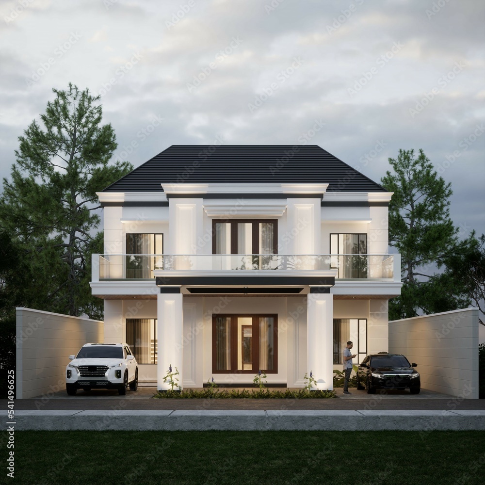 3D Modern House Design 3D Modern House Design