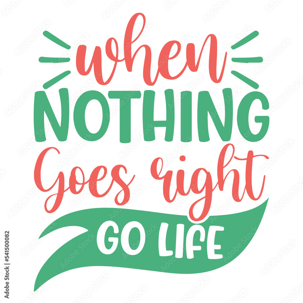 Fototapeta premium Motivational SVG Designs