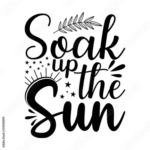 Soak up the sun
