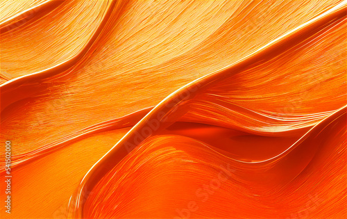Orange background