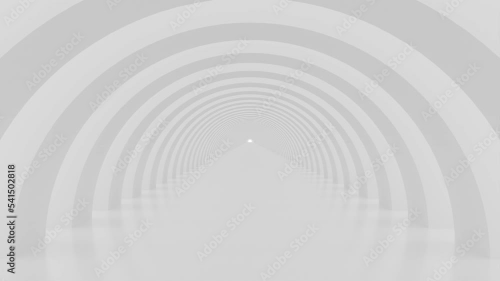 White seamless background, looped seamless motion in abstract white room. White seamless background, looped seamless motion in abstract white room.