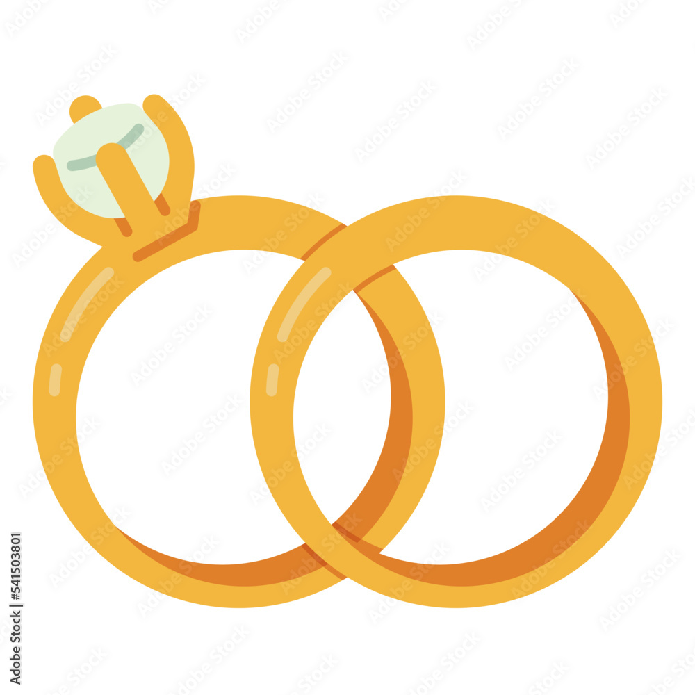ring flat icon ring flat icon