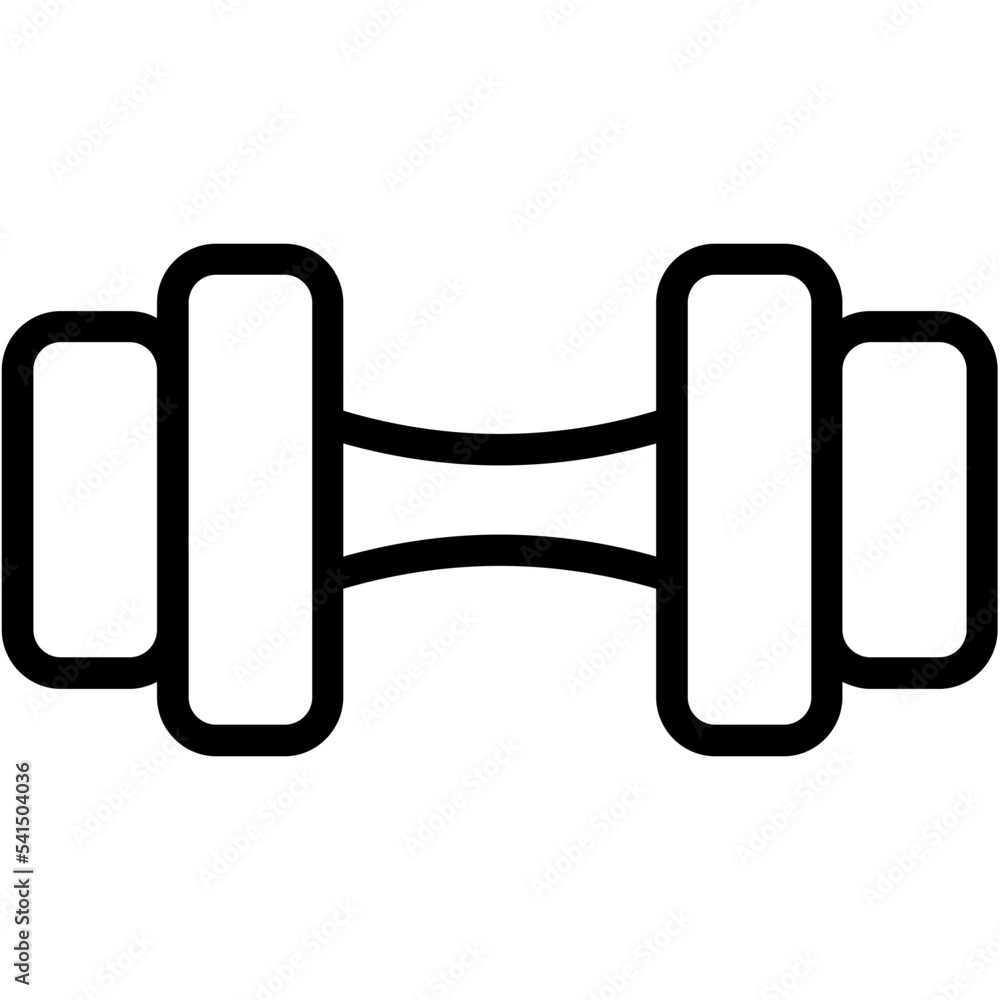 Dumbbell Icon Dumbbell Icon