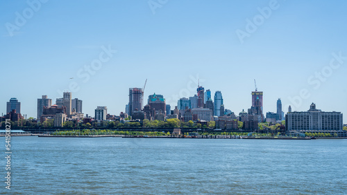 Skyline of Downtown Brooklyn in New York City