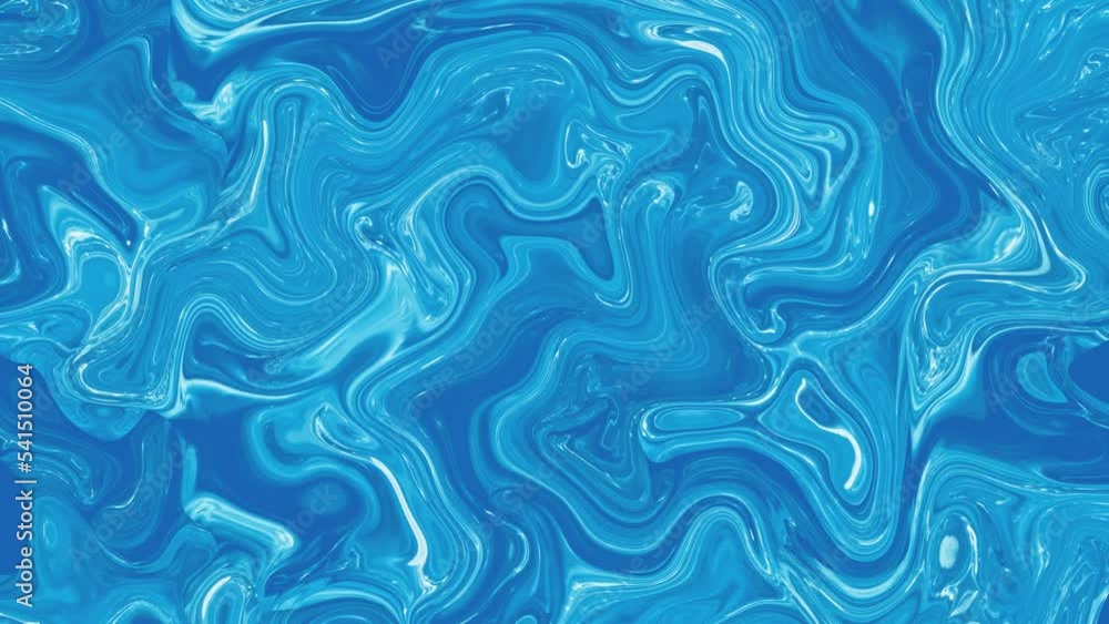 Abstract water color liquid animation Abstract water color liquid animation