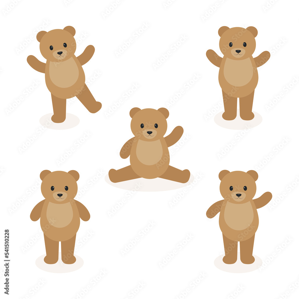 This is a set of bear This is a set of bear