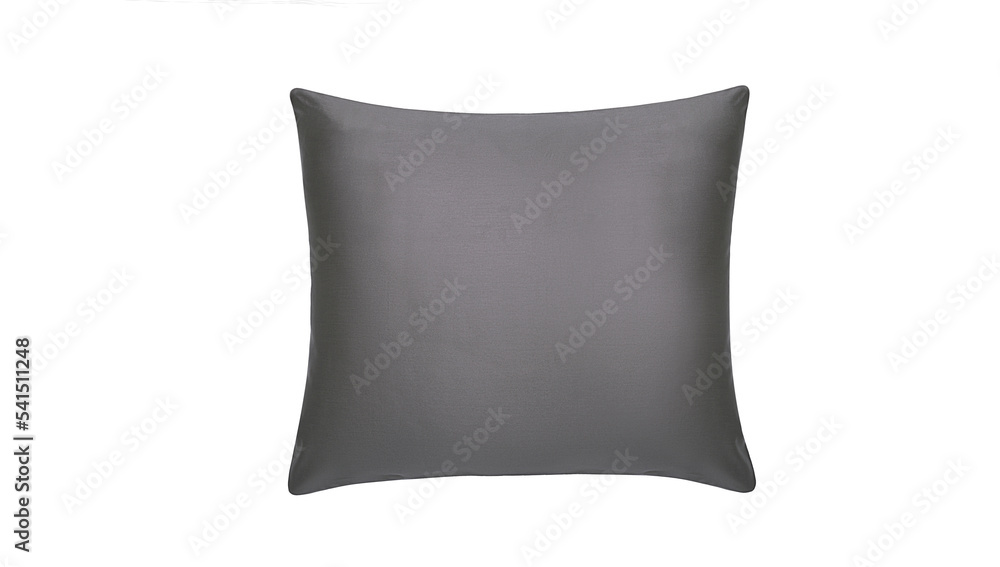 close up of a pillow on white background