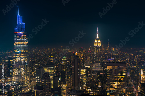city at night фототапет