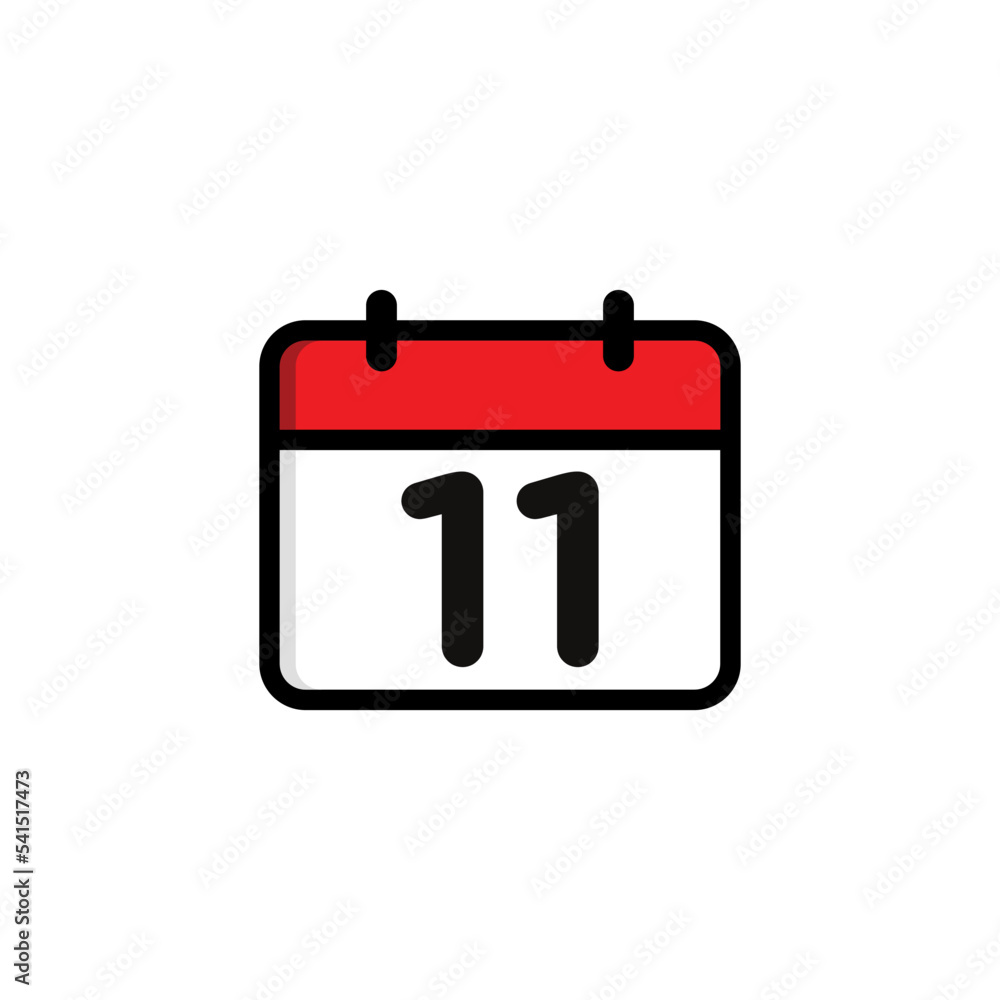 Calendar Agenda Event Icon Vector Template Calendar Agenda Event Icon Vector Template